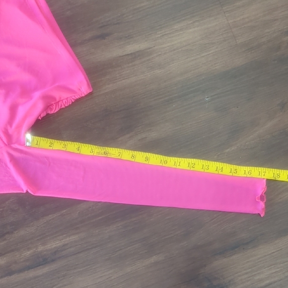 SHEIN Vibrant Pink Apparel Size:4 For Woman. - Picture 7 of 16